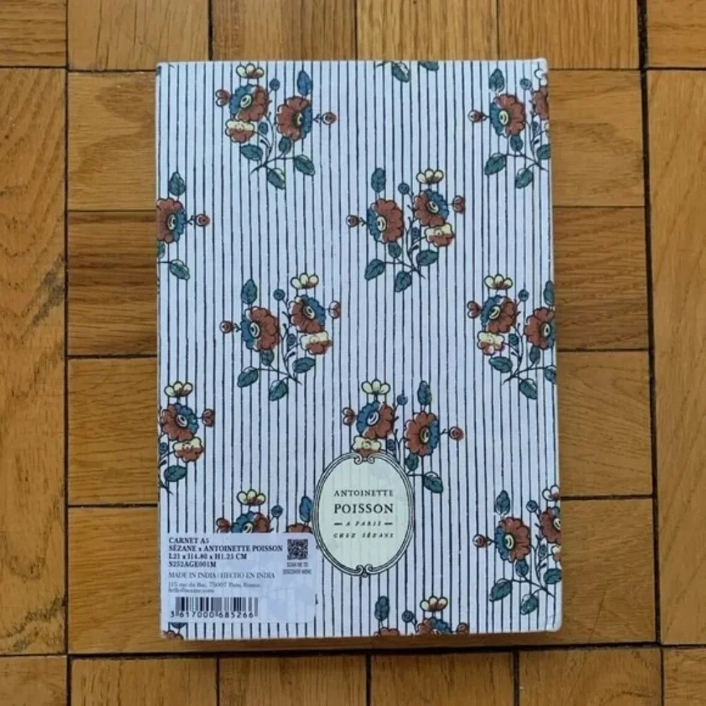 NWT Sézane X Antoinette Poisson Notebook